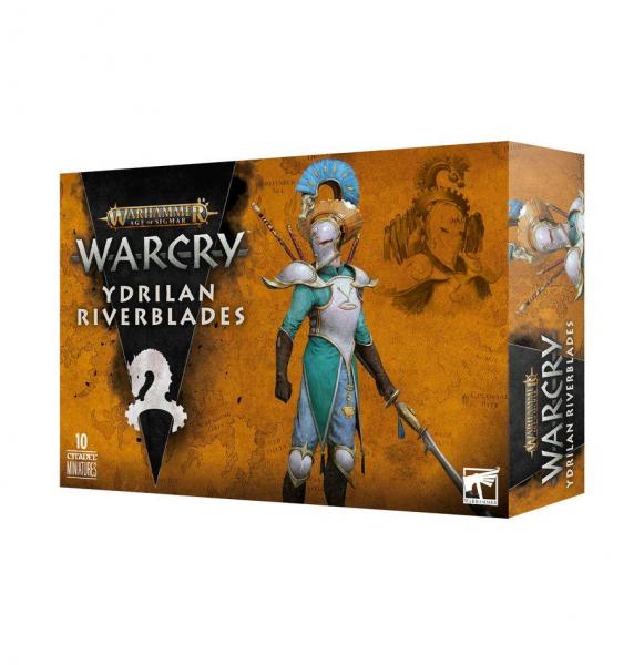 WARCRY: YDRILAN RIVERBLADES / YDRILANISCHE FLUSSKLINGEN (112-13)