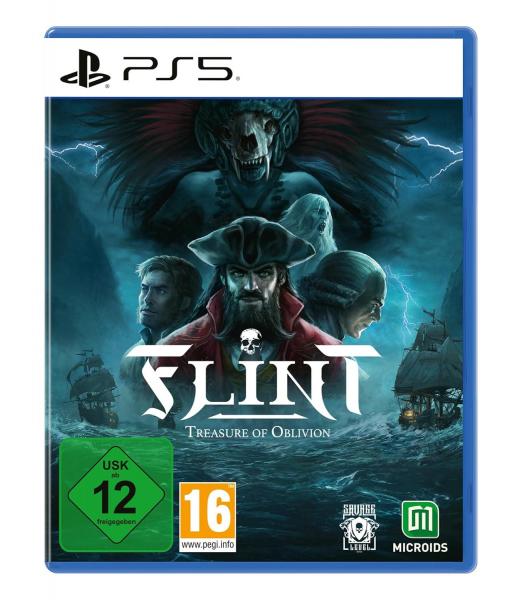 FLINT: Treasure of Oblivion (Sony Playstation 5, NEU)