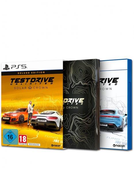 Test Drive - Unlimited Solar Crown - Gold Edition (Playstation 5, NEU)