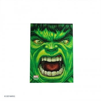 Gamegenic - Marvel Champions Art Sleeves - Hulk (50 Sleeves)