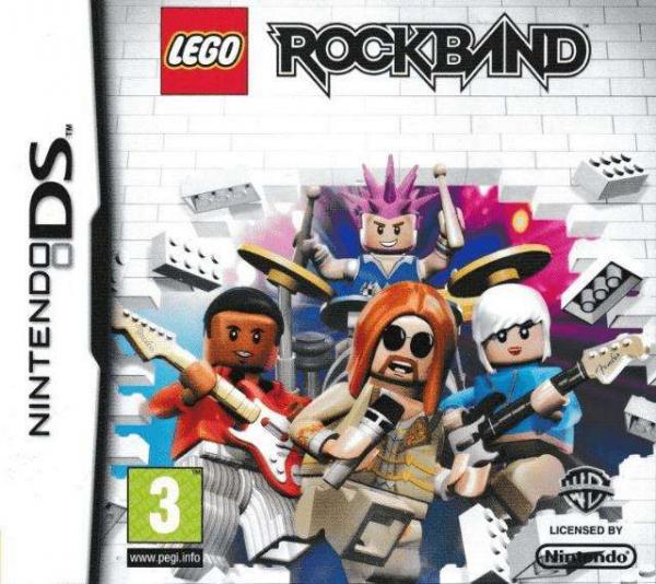 Lego Rockband (Nintendo DS, gebraucht) **