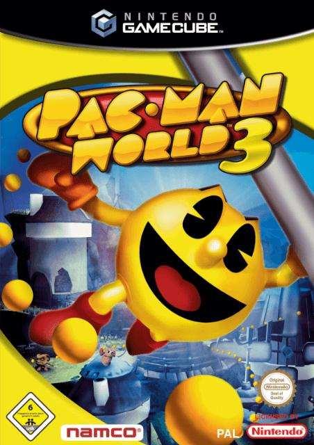 Pac-Man World 3 (Game Cube, gebraucht) **