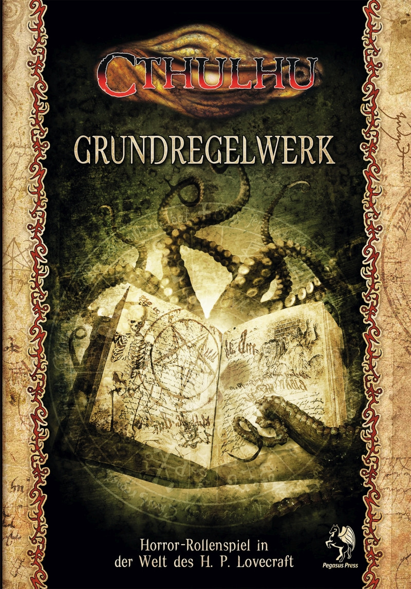 Cthulhu - Grundregelwerk 7te Edition Cthulhu - Grundregelwerk 7te Edition