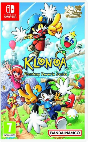 Klonoa Phantasy Reverie Series (Switch, Neu)