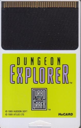 Dungeon Explorer (OV) (Turbo Grafx, gebraucht) **