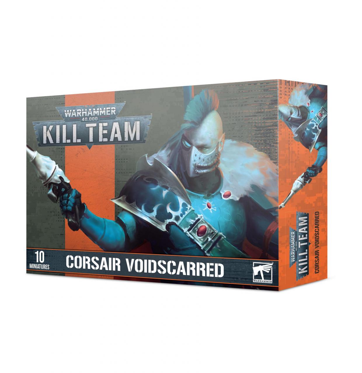 KILL TEAM: STERNWUNDEN-KORSAREN / VOIDSCARRED CORSAIRS KILL TEAM: STERNWUNDEN-KORSAREN / VOIDSCARRED CORSAIRS