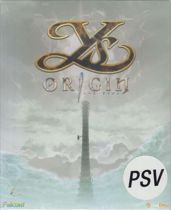 YS Origin - Limited Edition (PSVita, NEU) **