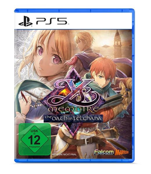 Ys Memoire: The Oath in Felghana (Sony Playstation 5,NEU)