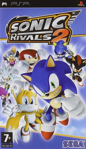 Sonic Rivals 2 (Playstation Portable, gebraucht)**