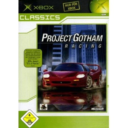 Project Gotham Racing - Classics (Xbox Classic, gebraucht) ** Project Gotham Racing - Classics (Xbox Classic, gebraucht) **