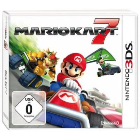 Mario Kart 7 (OA) (Nintendo 3DS, gebraucht) **