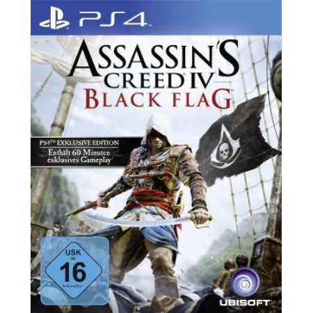Assassin's Creed IV: Black Flag (Playstation 4, gebraucht) **