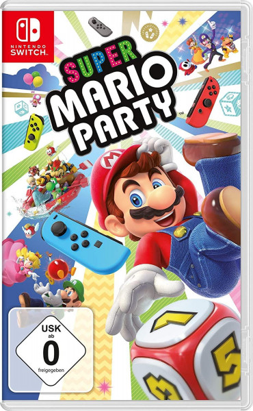 Super Mario Party (Switch, neu)