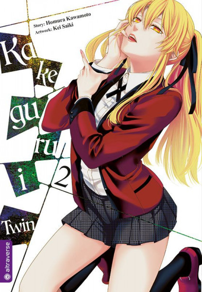 Kakegurui - Twin 02