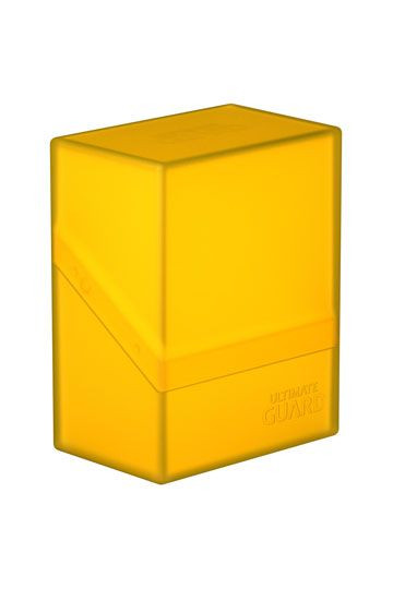 Ultimate Guard - Boulder Deck Case 60+ Standard Size Amber Ultimate Guard - Boulder Deck Case 60+ Standard Size Amber