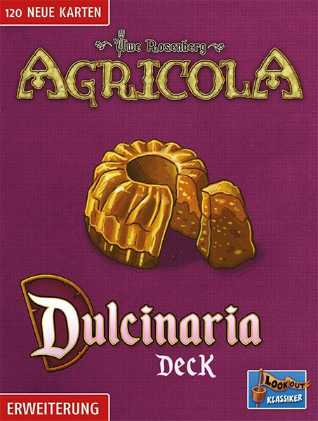 Agricola - Dulcinaria Deck DE