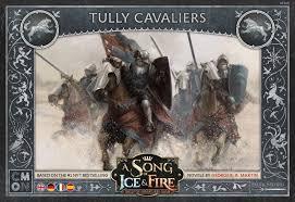 A SONG OF ICE AND FIRE - TULLY CAVALIERS - DE/EN/ES/FR