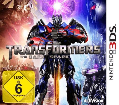 Transformers: Rise of the Dark Spark (OA) (Nintendo 3DS, gebraucht) **