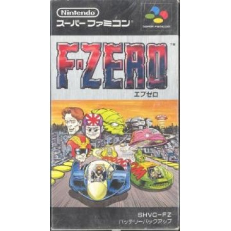F-Zero (OA) (Super Famicom, gebraucht) **