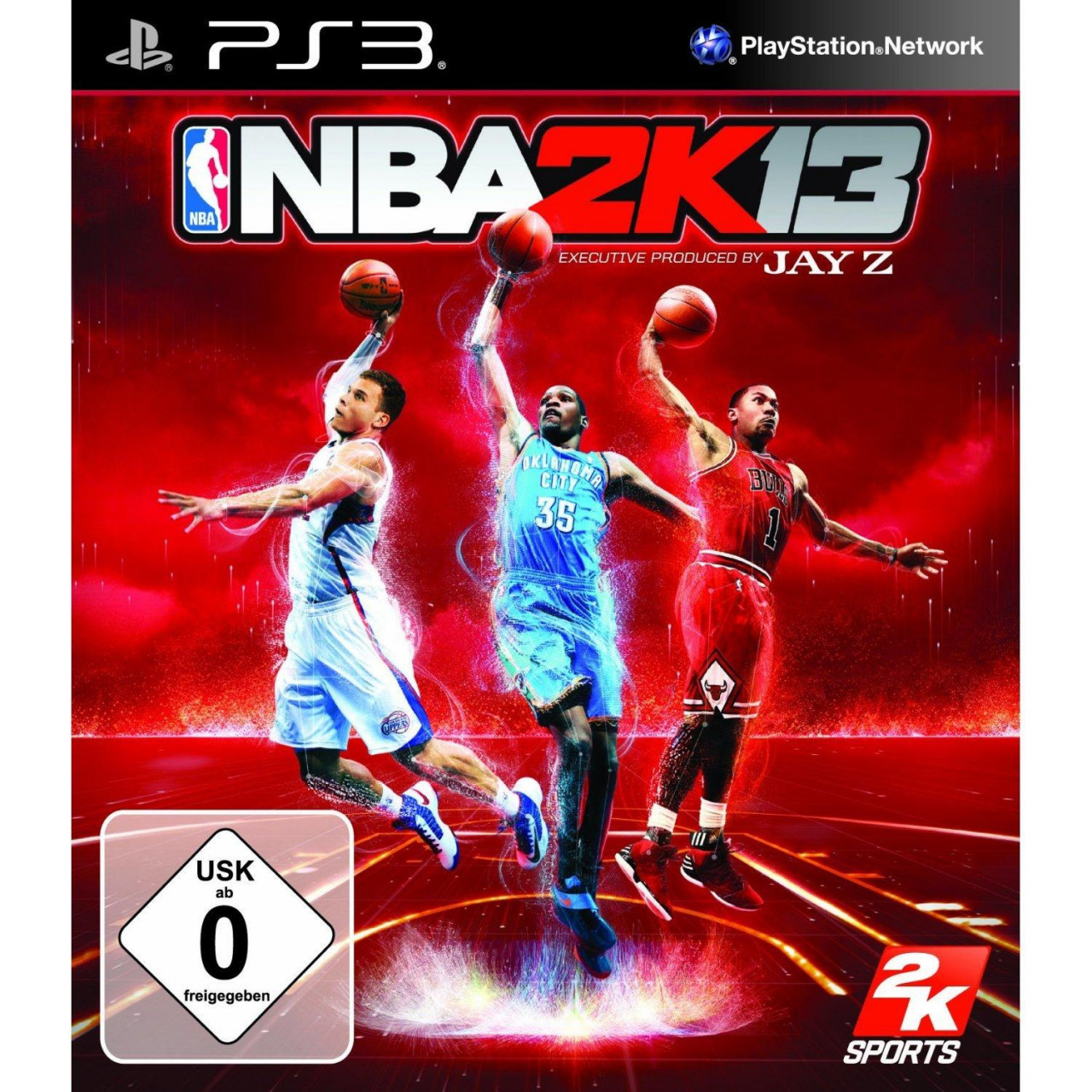 NBA 2K13 (Playstation 3, gebraucht) **