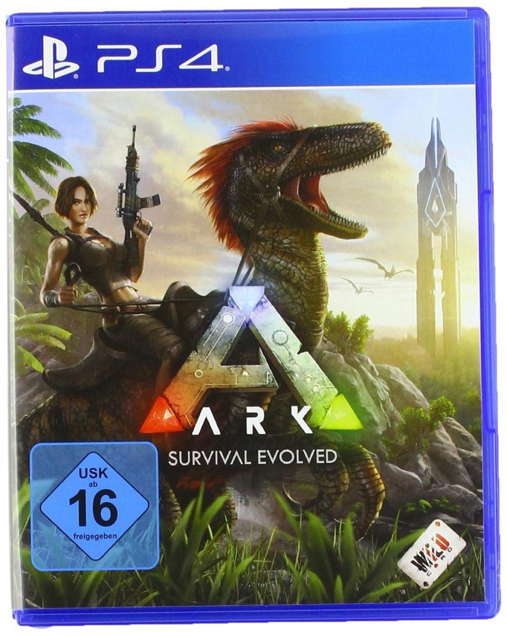 ARK: Survival Evolved (Playstation 4, gebraucht) ** ARK: Survival Evolved (Playstation 4, gebraucht) **