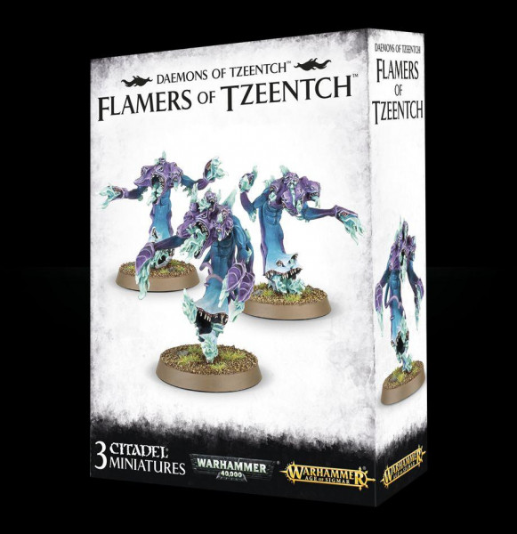 Daemons Of Tzeentch Flamers Of Tzeentch (97-13)