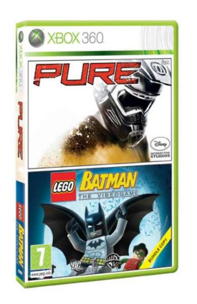 Pure & Lego Batman Bundle (Xbox 360, gebraucht) **