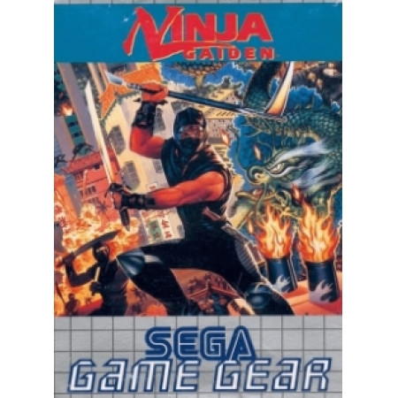 Ninja Gaiden - MODUL (Game Gear, gebraucht) **