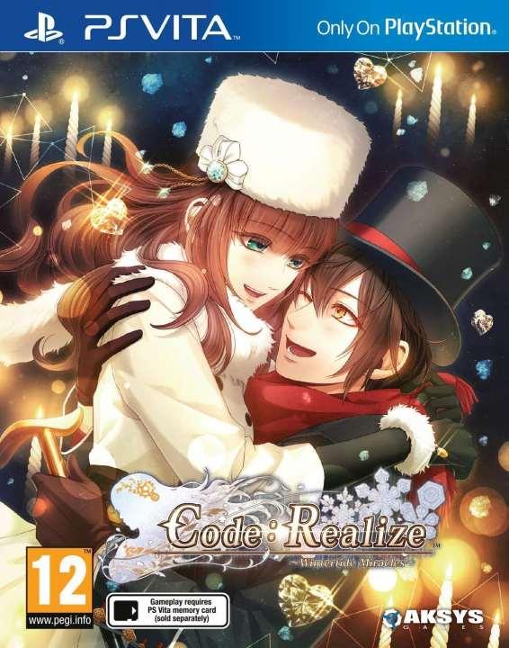 Code: Realize Wintertide Miracles (PSVita, NEU) Code: Realize Wintertide Miracles (PSVita, NEU)
