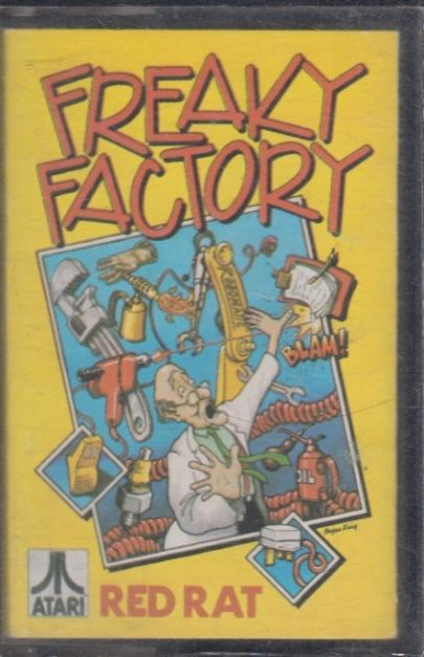 Freaky Factory (Atari, gebraucht) **