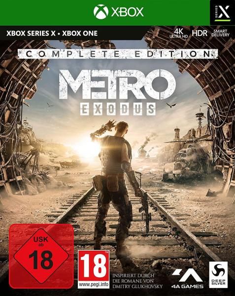 Metro: Exodus - Complete Edition (XBOX Series X, NEU)