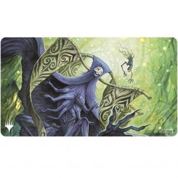 Duskmourn Playmat Mythic Cycle Green for Magic: The Gathering