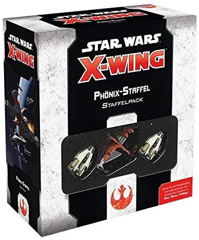 Star Wars: X-Wing 2.Ed. - Phönix-Staffel Erweiterungspack DE Star Wars: X-Wing 2.Ed. - Phönix-Staffel Erweiterungspack DE