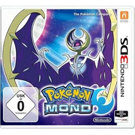Pokemon Mond (Nintendo 3DS, gebraucht) **