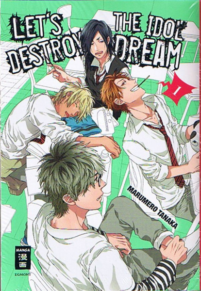 Let&#180;s destroy the idol dream 01 Special Edition