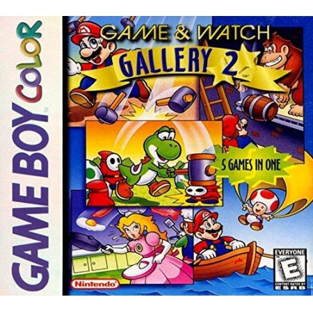 Game & Watch Gallery 2 - MODUL (Game Boy Color, gebraucht) **