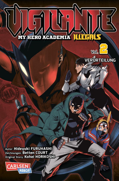 Vigilante My Hero Academia Illegals 02