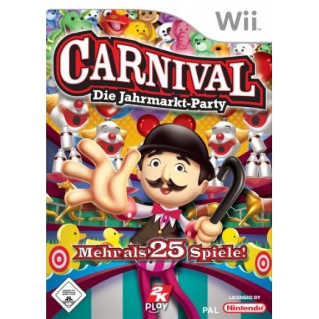 Carnival: Die Jahrmarkt-Party