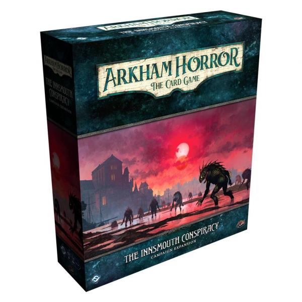 Arkham Horror LCG The Innsmouth Consp Campaign Exp EN