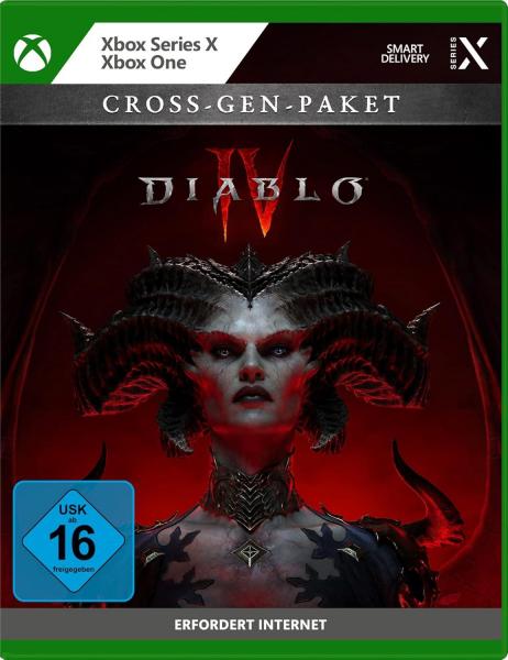 Diablo IV - Cross Gen Paket (XBOX Series, One, gebraucht) **