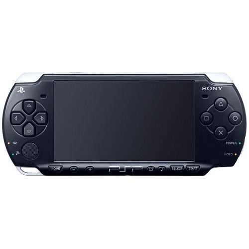 PSP Slim Konsole - schwarz (OVOA) (2004) (Playstation Portable, gebraucht) **