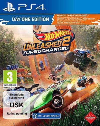 Hot Wheels Unleashed 2: Turbocharged (Sony PlayStation 4, NEU) Hot Wheels Unleashed 2: Turbocharged (Sony PlayStation 4, NEU)