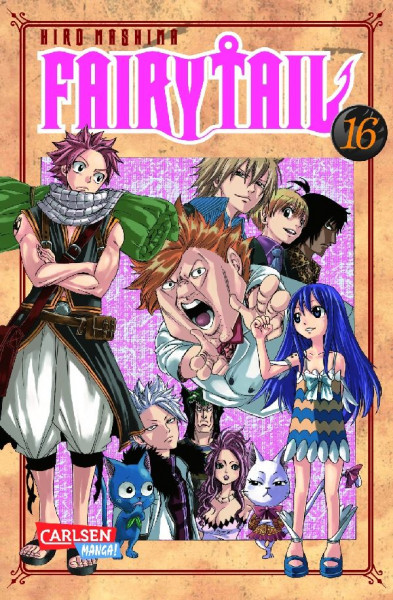 Fairy Tail 16