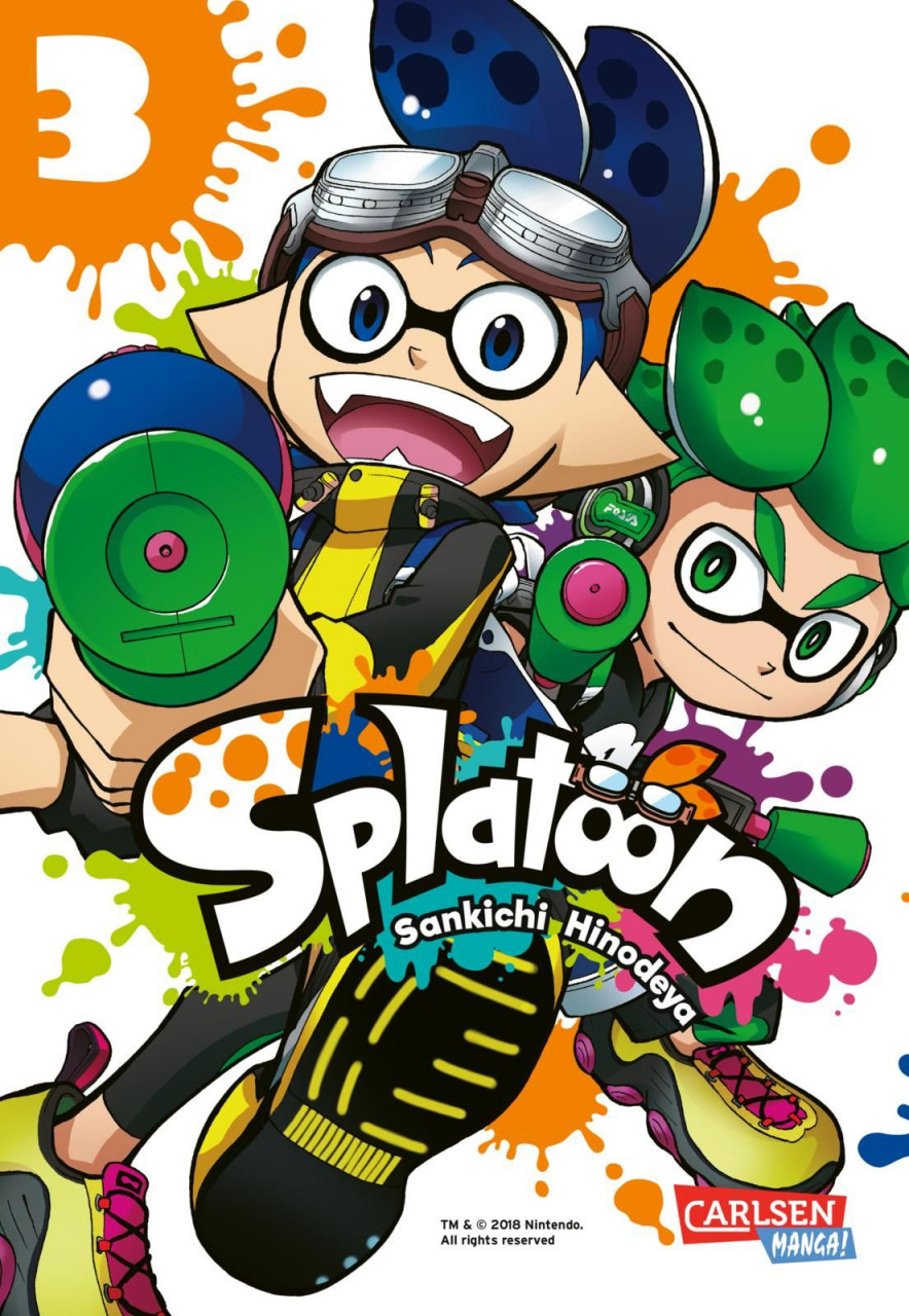 Splatoon 03 Splatoon 03