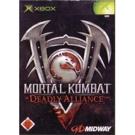Mortal Kombat Deadly Alliance (Xbox Classic, gebraucht) ** Mortal Kombat Deadly Alliance (Xbox Classic, gebraucht) **