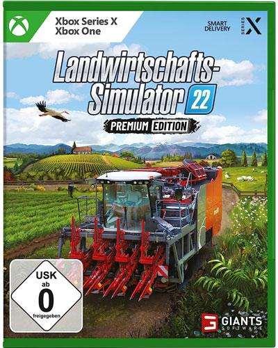 Landwirtschafts-Simulator 22 - Premium Edition (XBOX Series X, NEU) Landwirtschafts-Simulator 22 - Premium Edition (XBOX Series X, NEU)