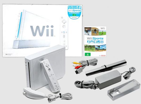 Nintendo Wii Konsole - weiß (NEU) **