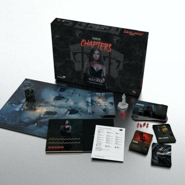 VAMPIRE: THE MASQUERADE  CHAPTERS: HECATA EXPANSION - EN