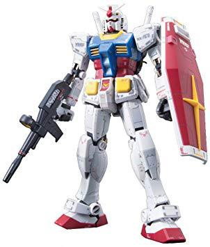 Gundam: Real Grade - RX-78-2 Gundam 1:144 Model Kit