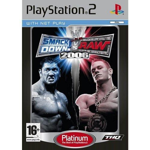 WWE SmackDown vs. Raw 2006 (Sony PlayStation 2, gebraucht) **